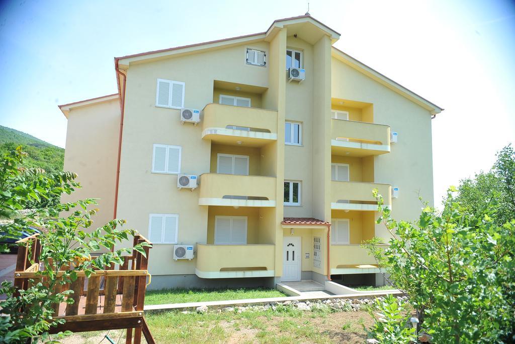 Principium Apartments Klenovica Exterior photo
