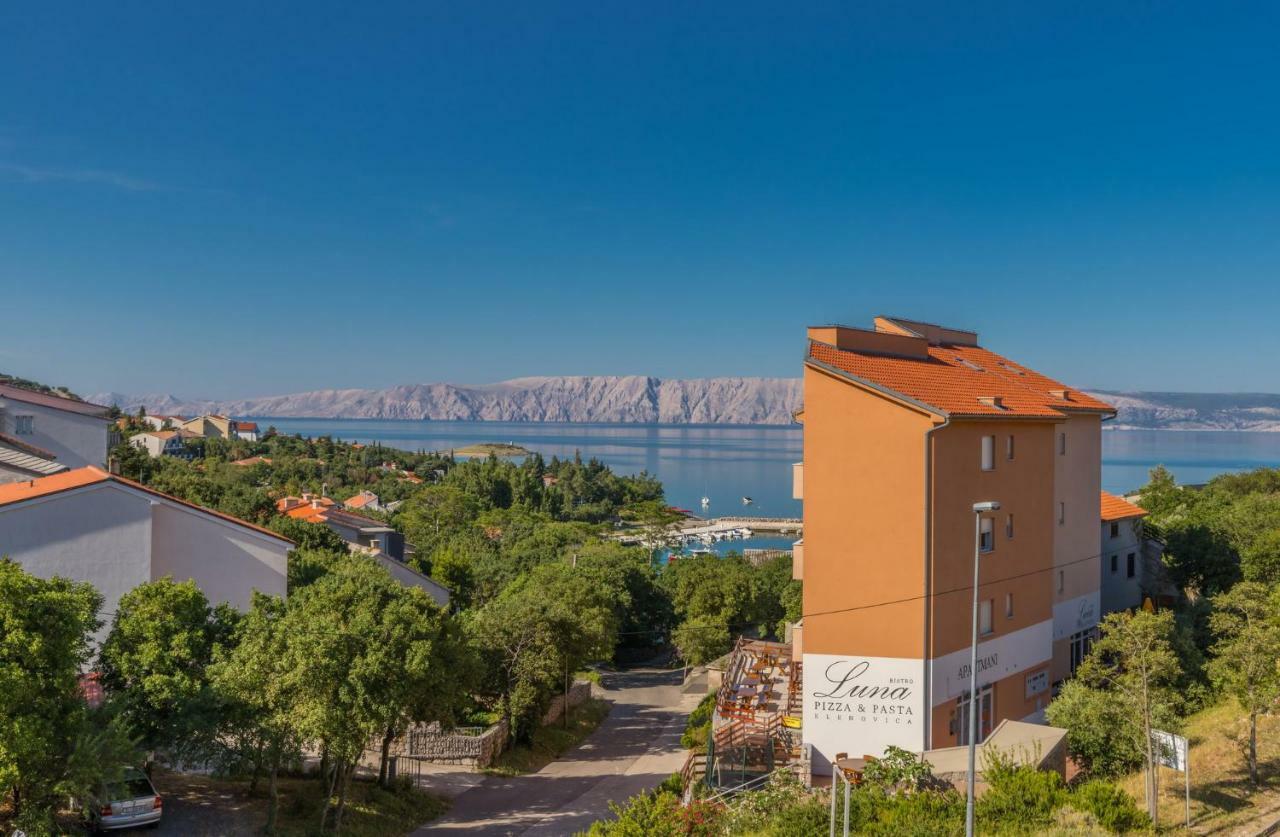 Principium Apartments Klenovica Exterior photo