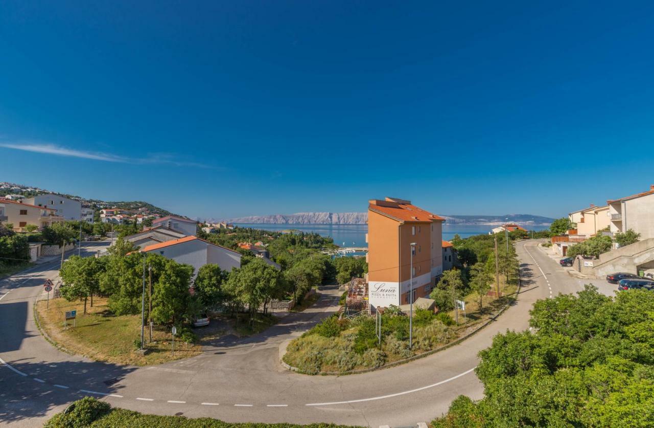 Principium Apartments Klenovica Exterior photo